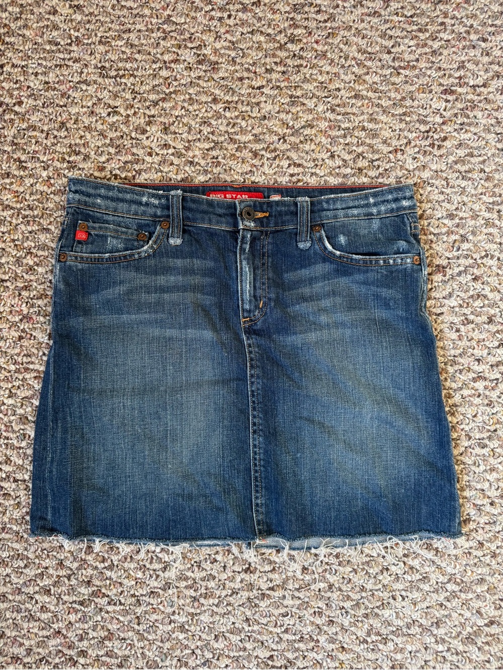 Big Star Y2K denim skirt size 29